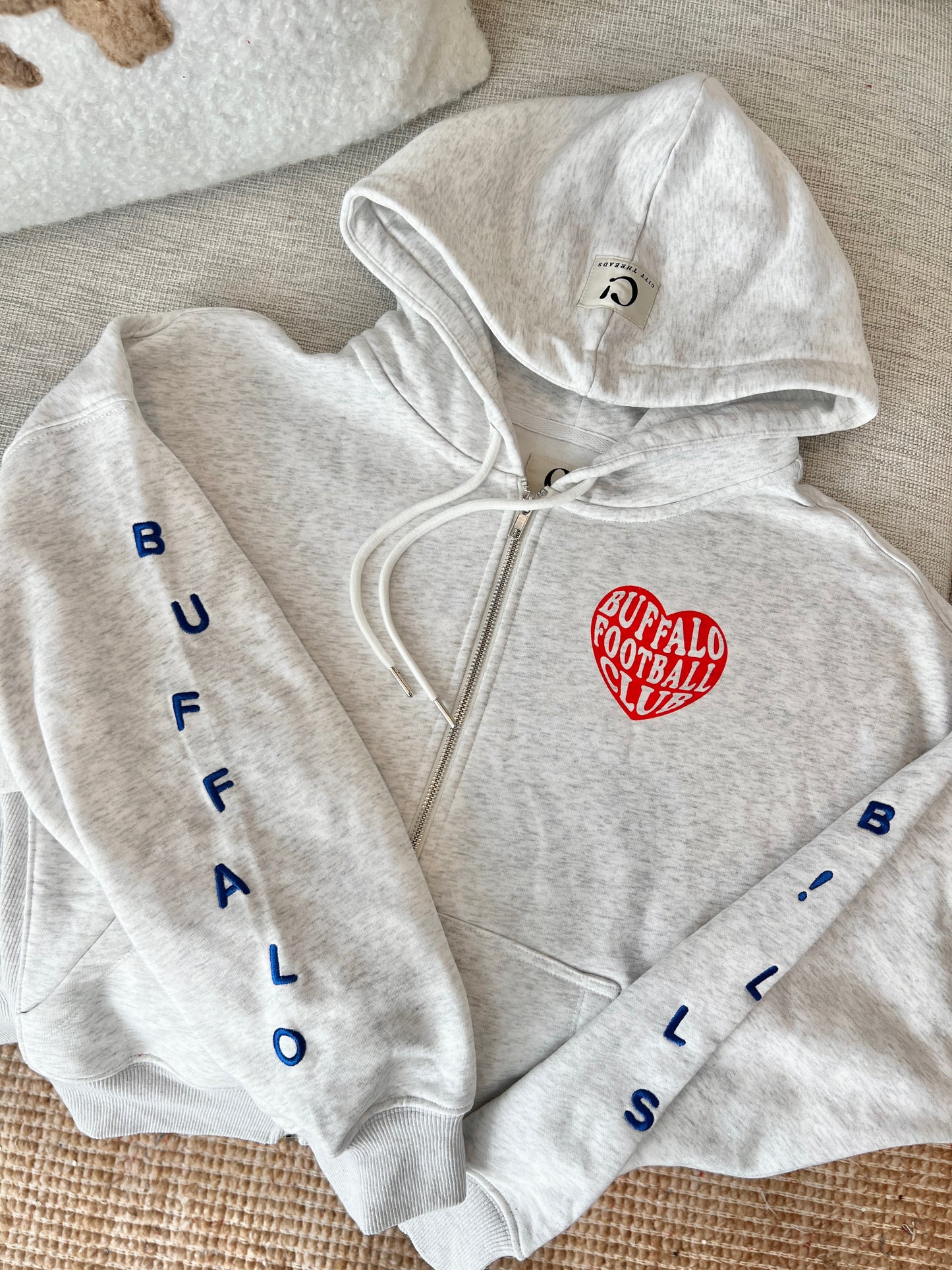 Buffalo Football Club Zip Up Hoodie