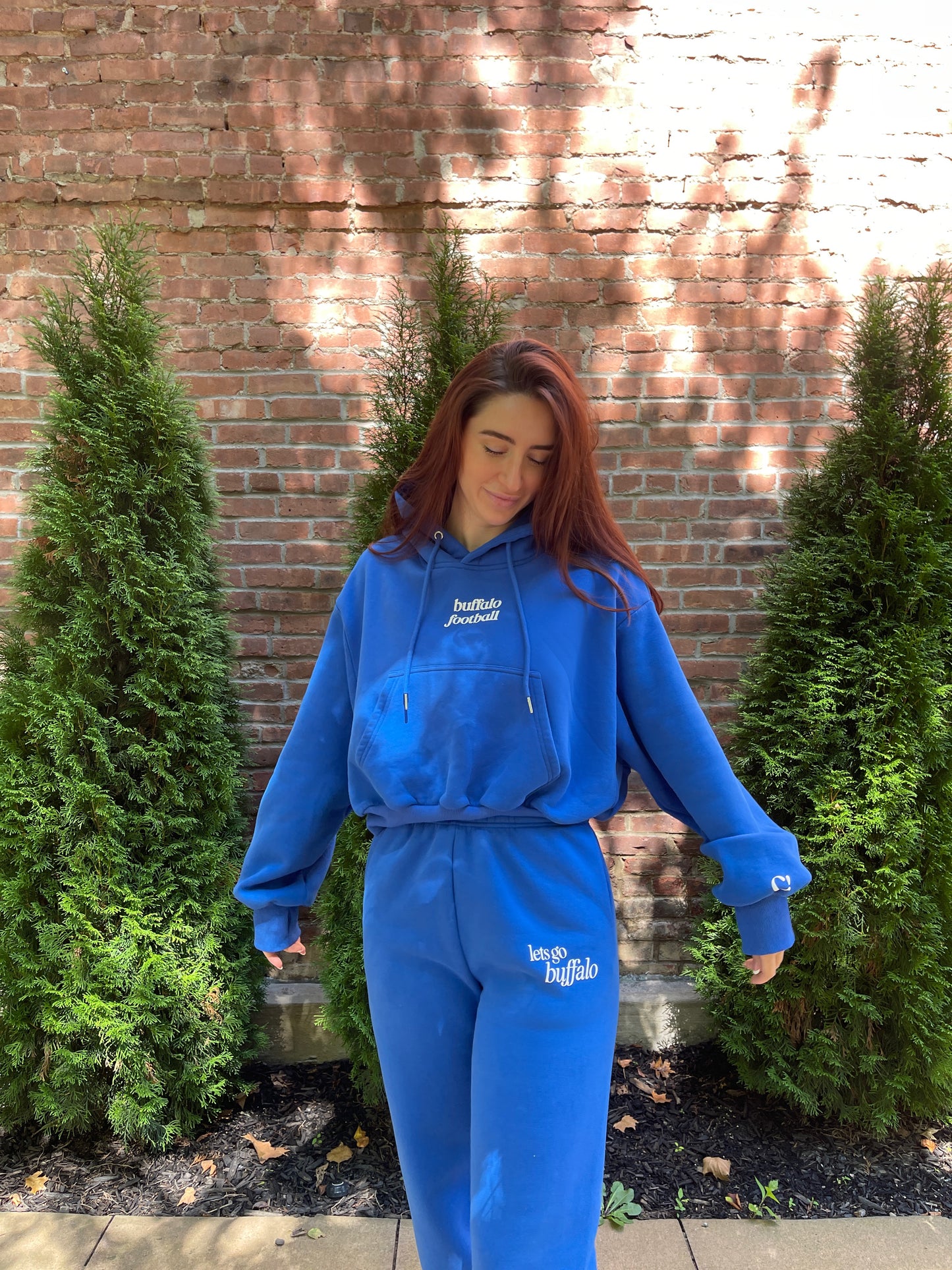 Lets Go Buffalo Sweatset