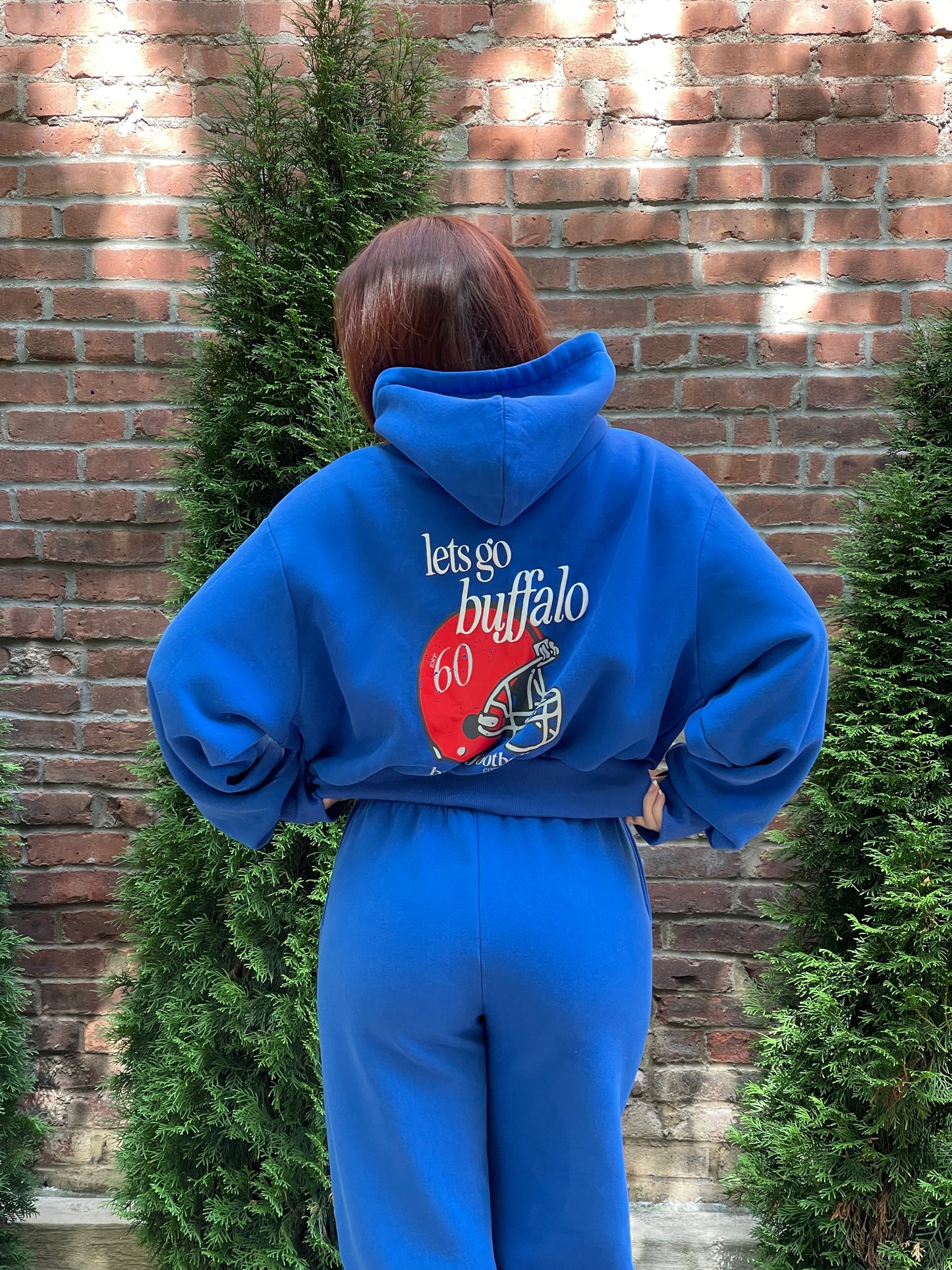 Lets Go Buffalo Sweatset