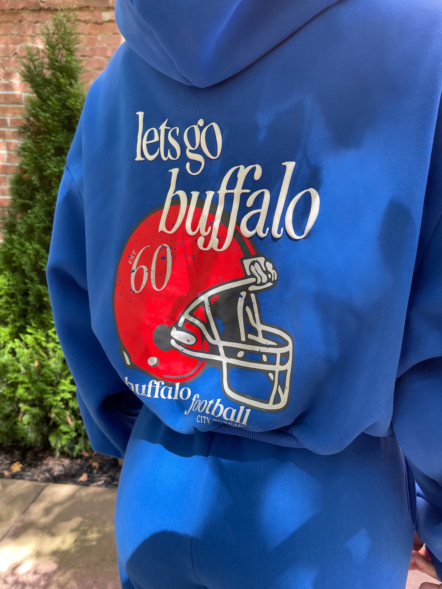 Lets Go Buffalo Sweatset