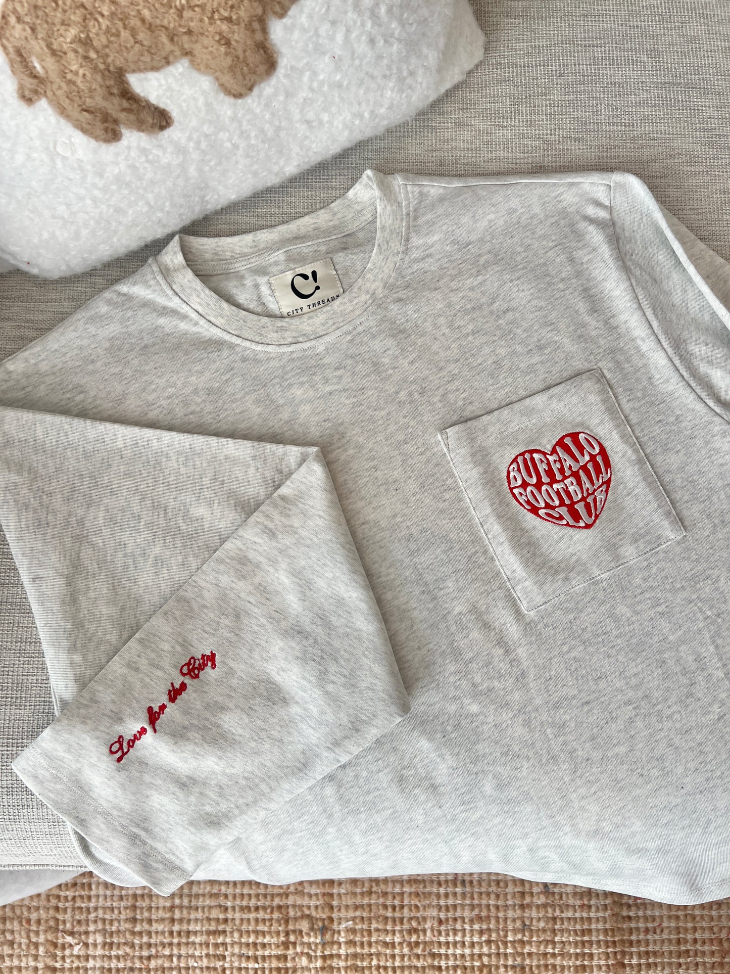 Buffalo Football Club Long Sleeve Shirt