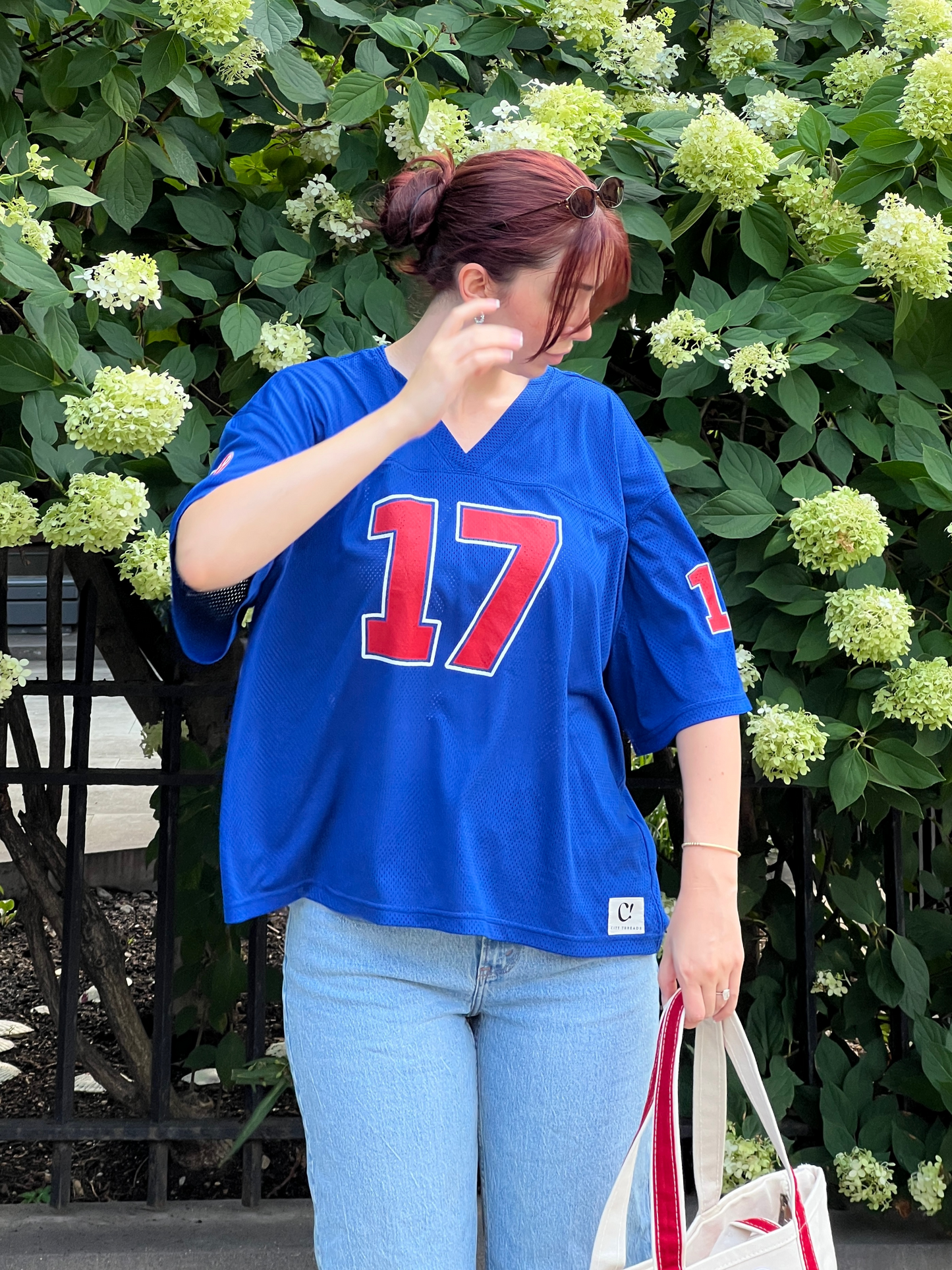 Allen Jersey Pinnie