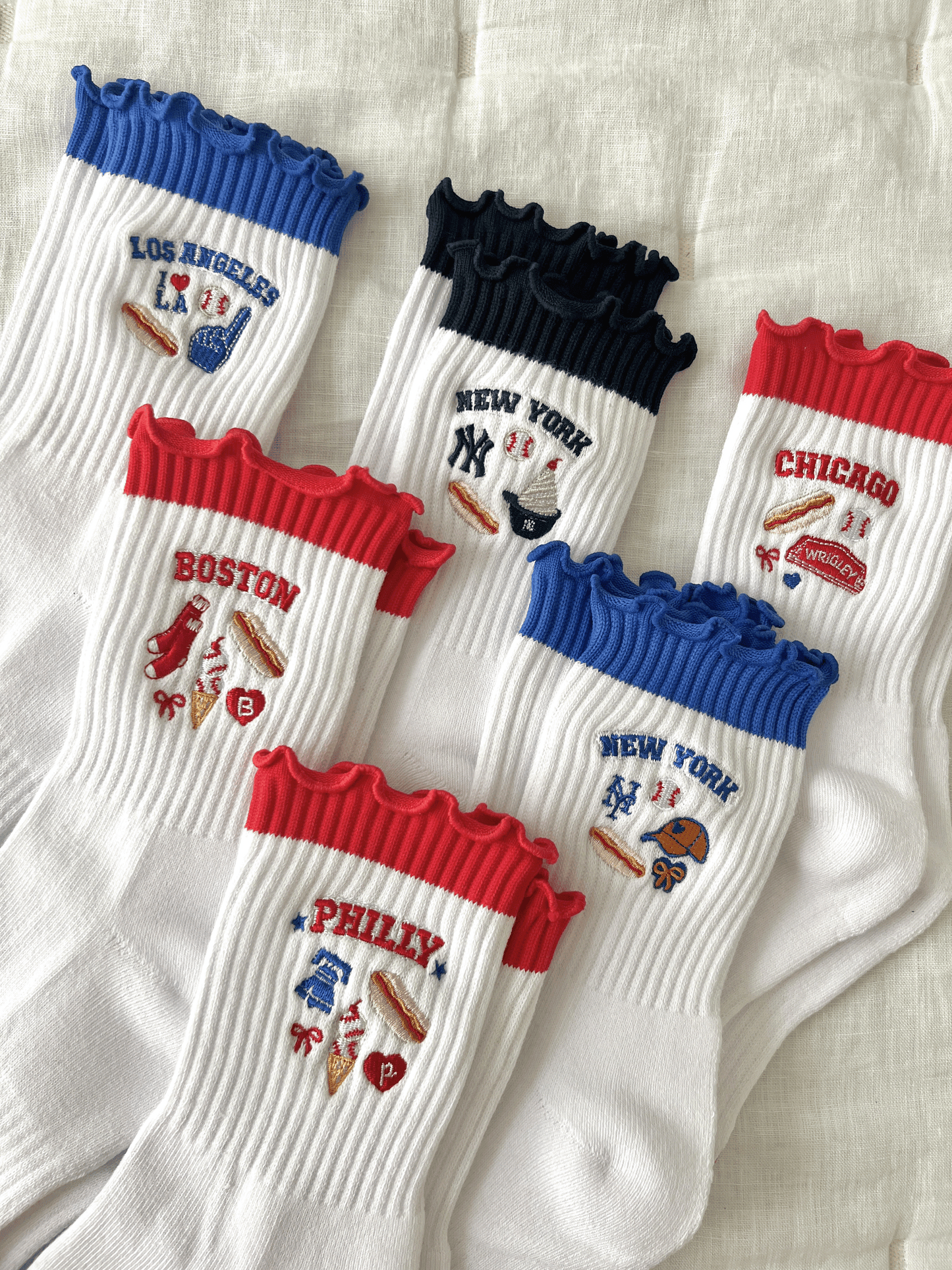 Baseball Socks