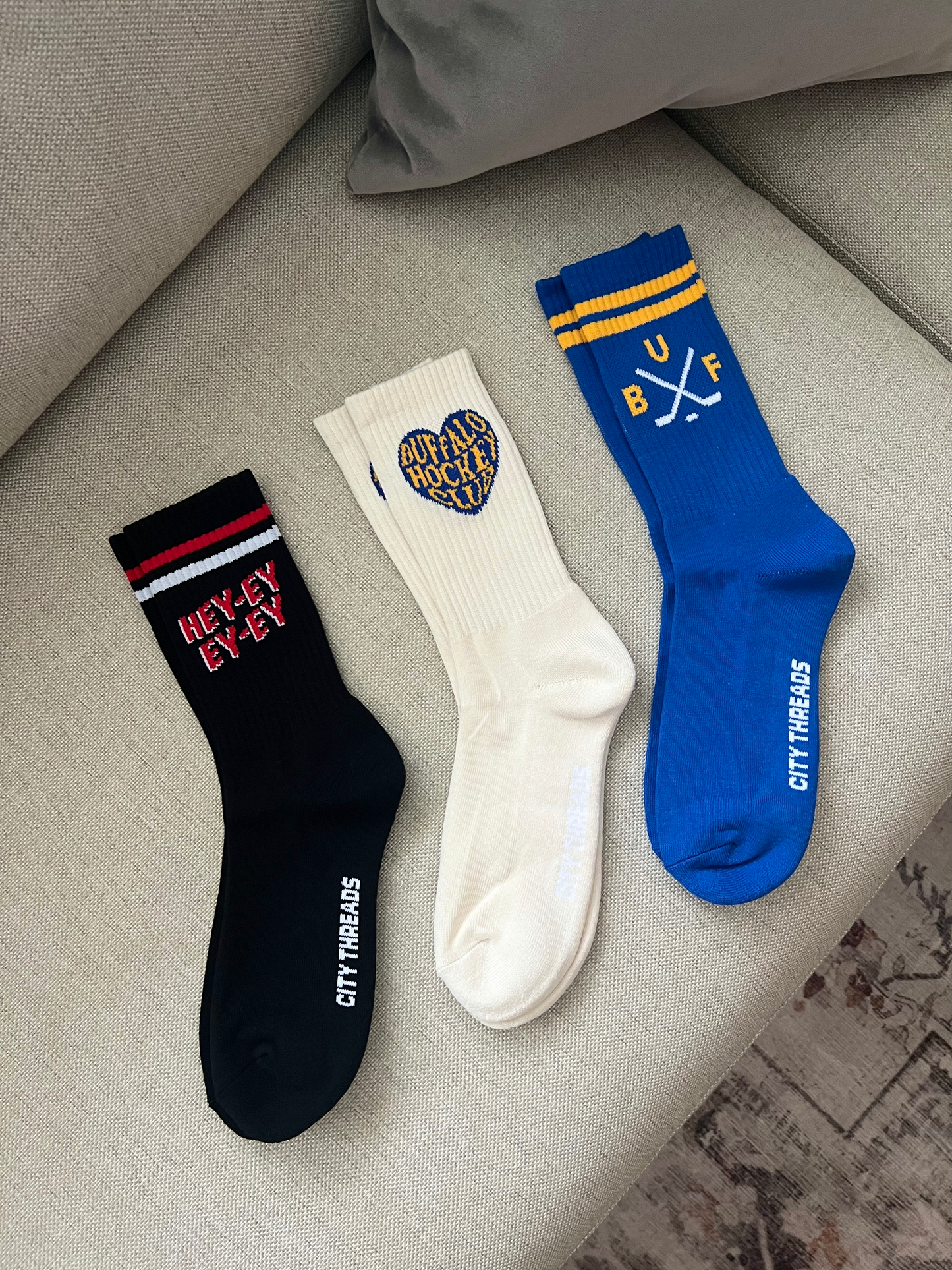 Buffalo Hockey Socks