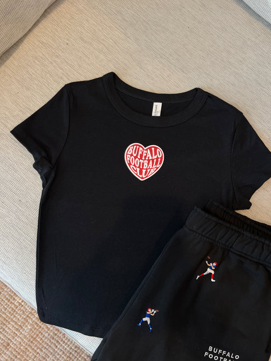 Buffalo Football Club Fitted Tee