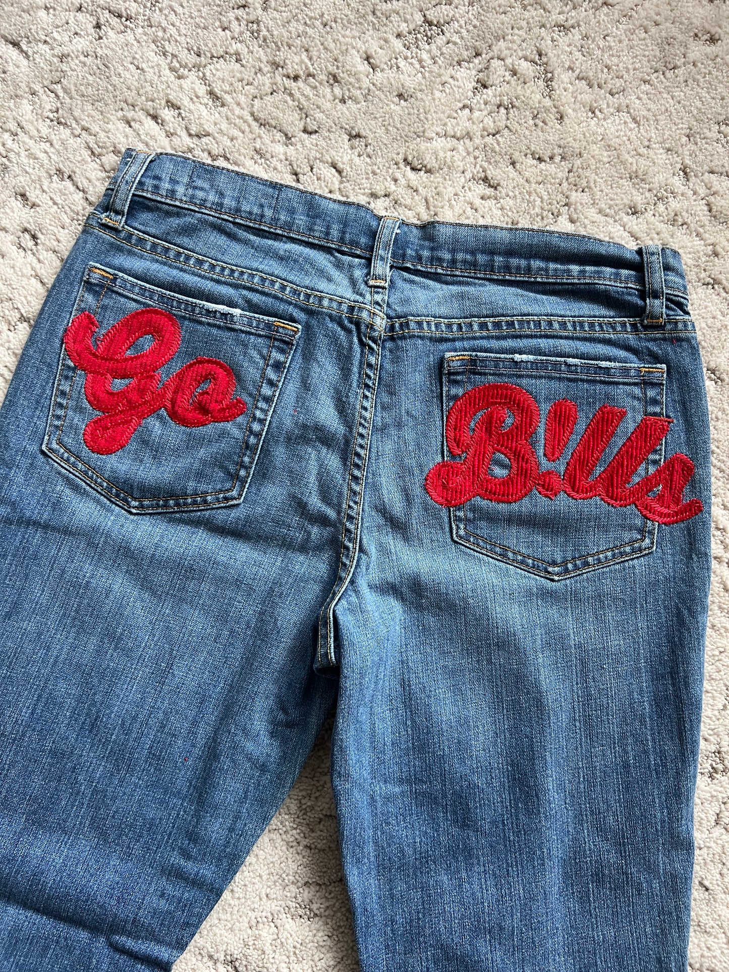 Waist:32 Inseam:28 Hip:38 Rise:8.5