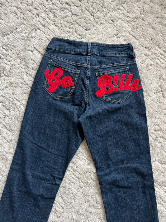 Waist:30 Inseam:31.5 Hip:35 Rise:9