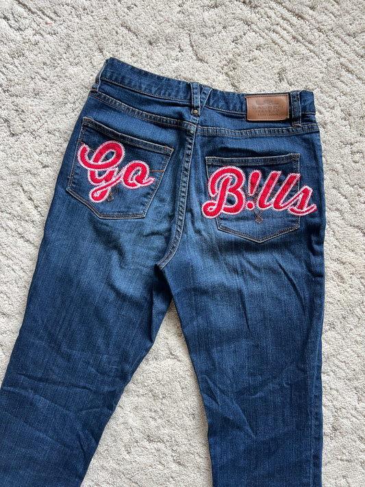 Waist:30 Inseam:30 Hip:35 Rise:9