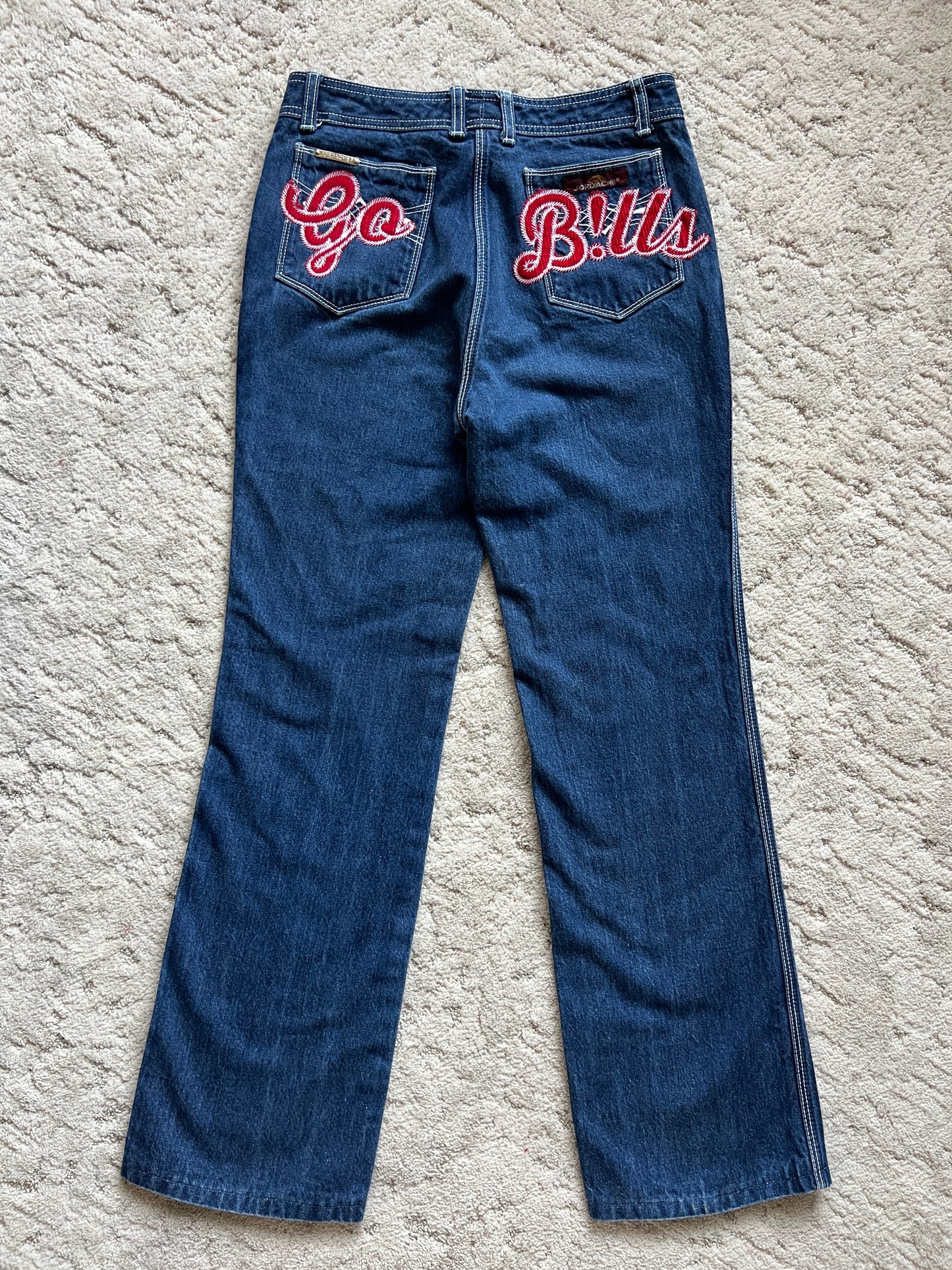 Waist:30 Inseam:29 Hip:38 Rise:11.5