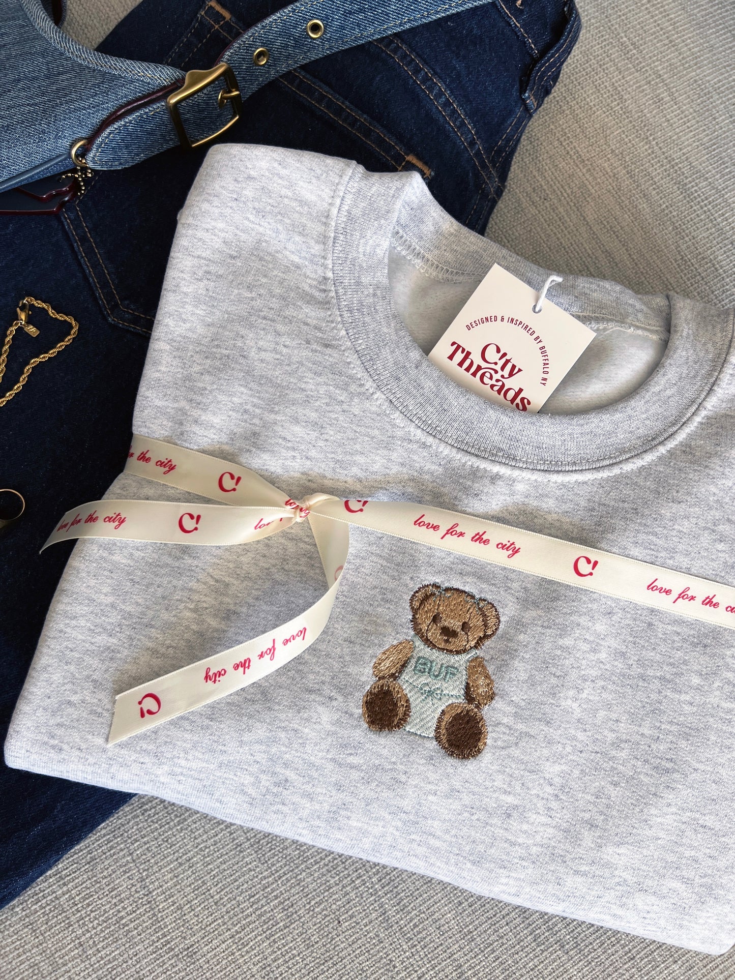 Beary Spring Sweatshirt
