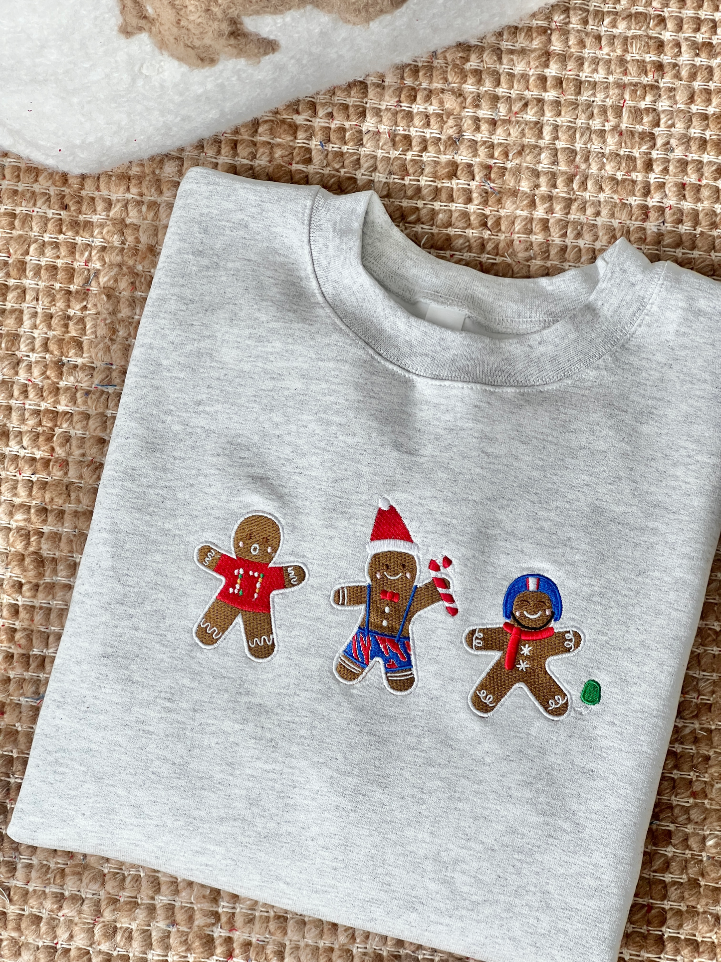 Gingerbread Mafia Sweatshirt