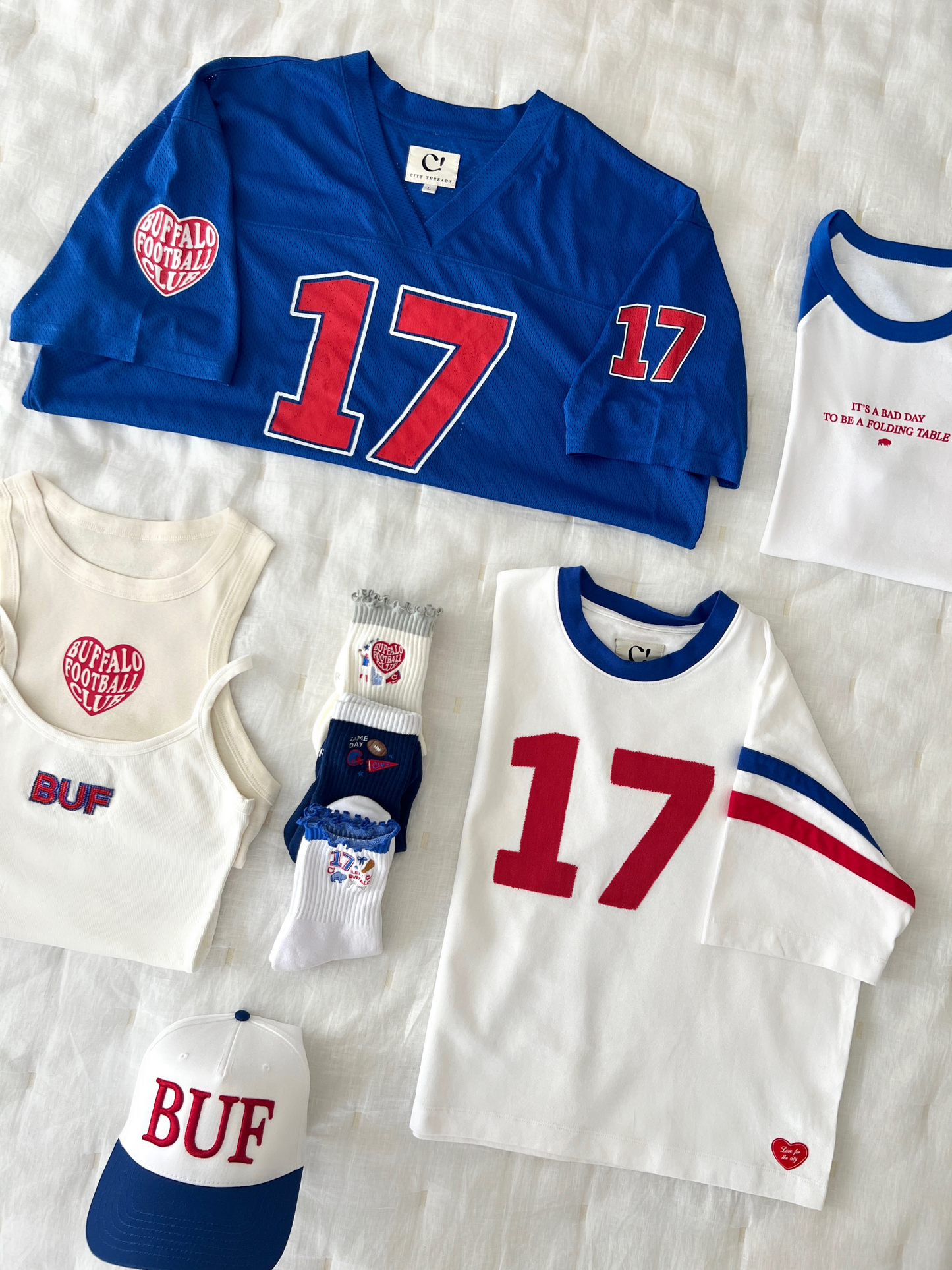 Allen Jersey Pinnie