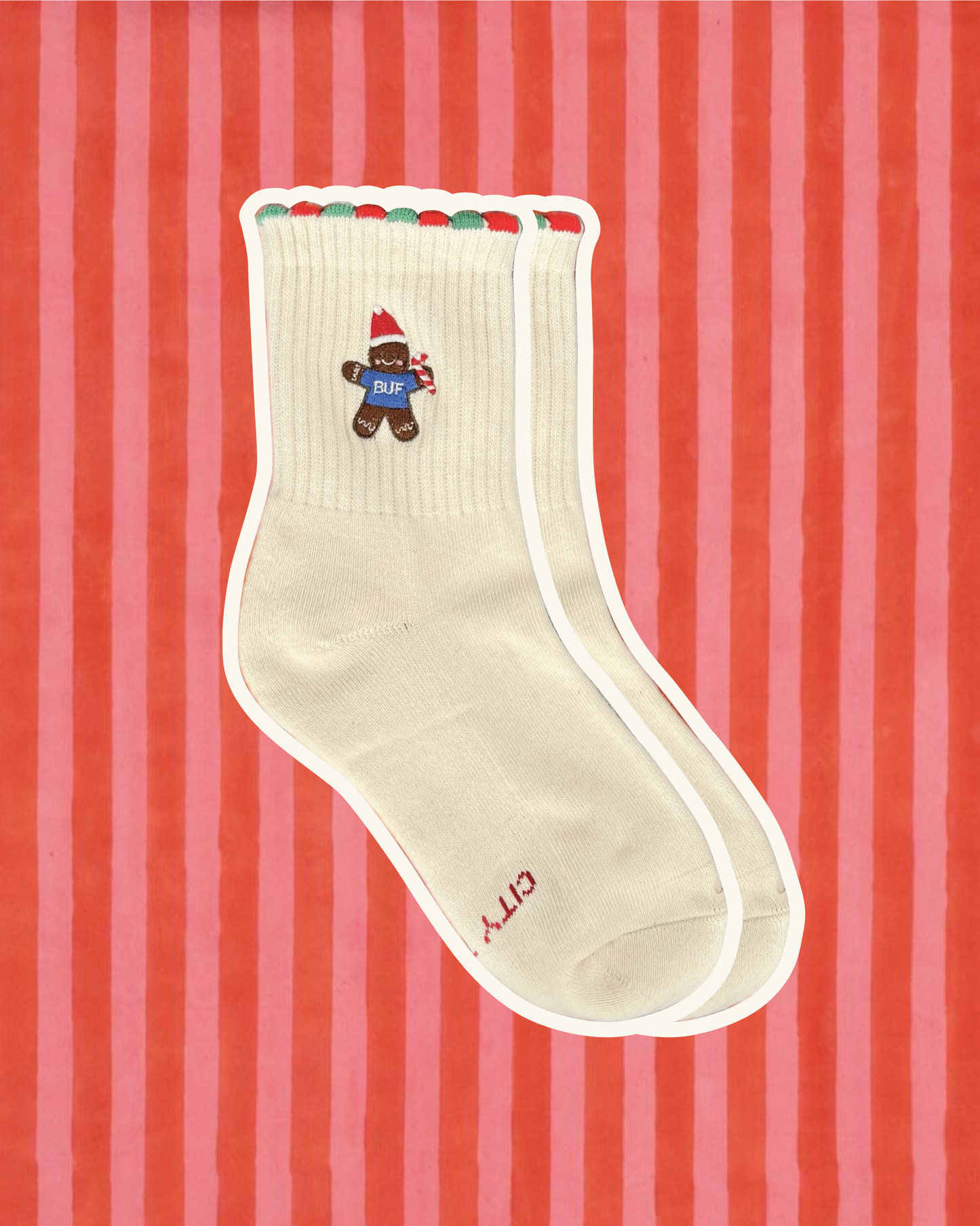 Gingerbread Women's Sock