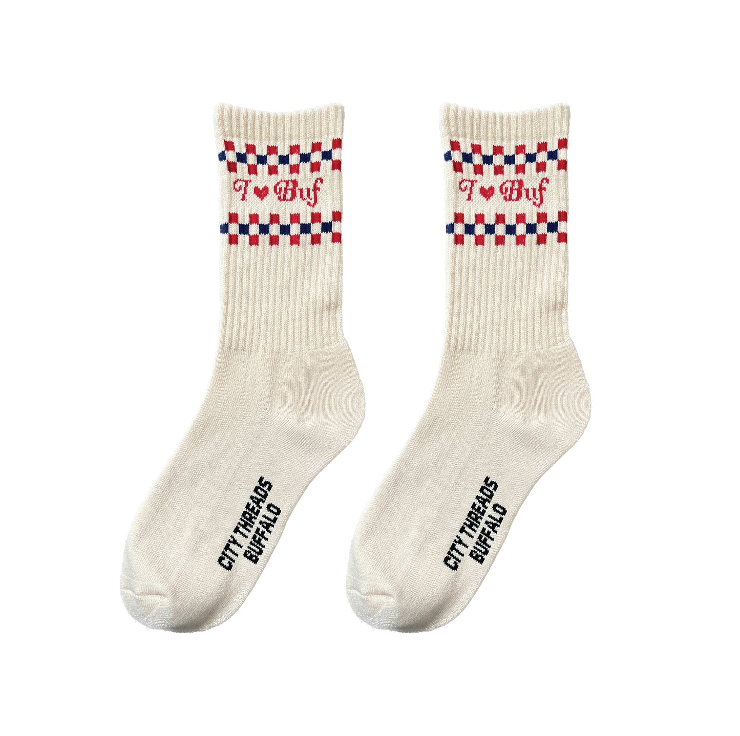 I "Heart" Buf Socks