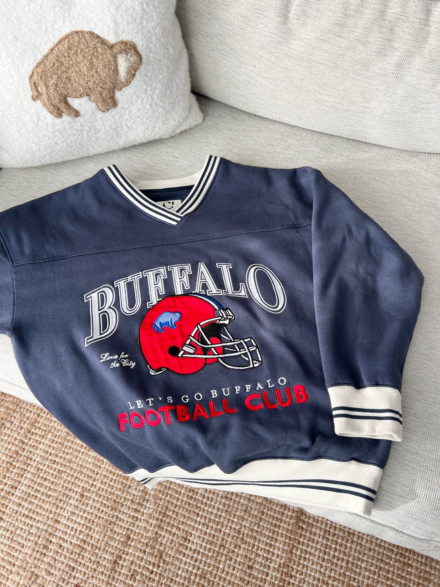 Classic Navy Sweatshirt