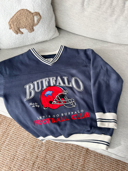 Classic Navy Sweatshirt