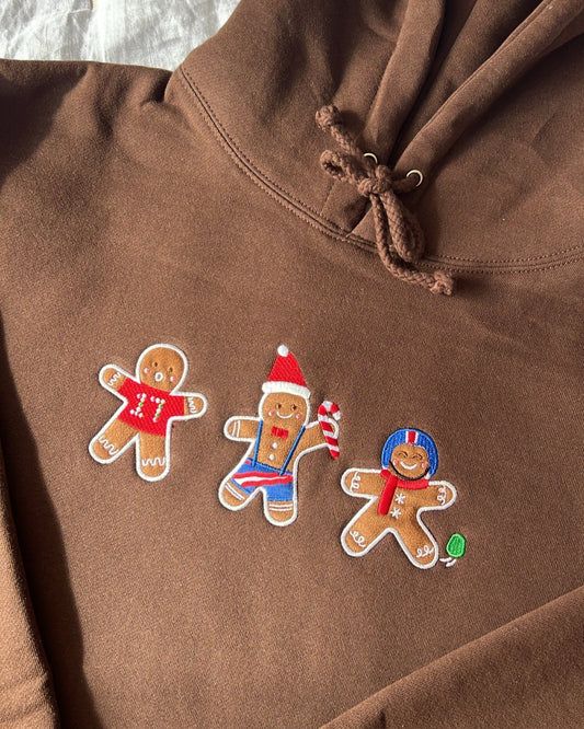 Gingerbread Mafia Sweatshirt/Hoodie