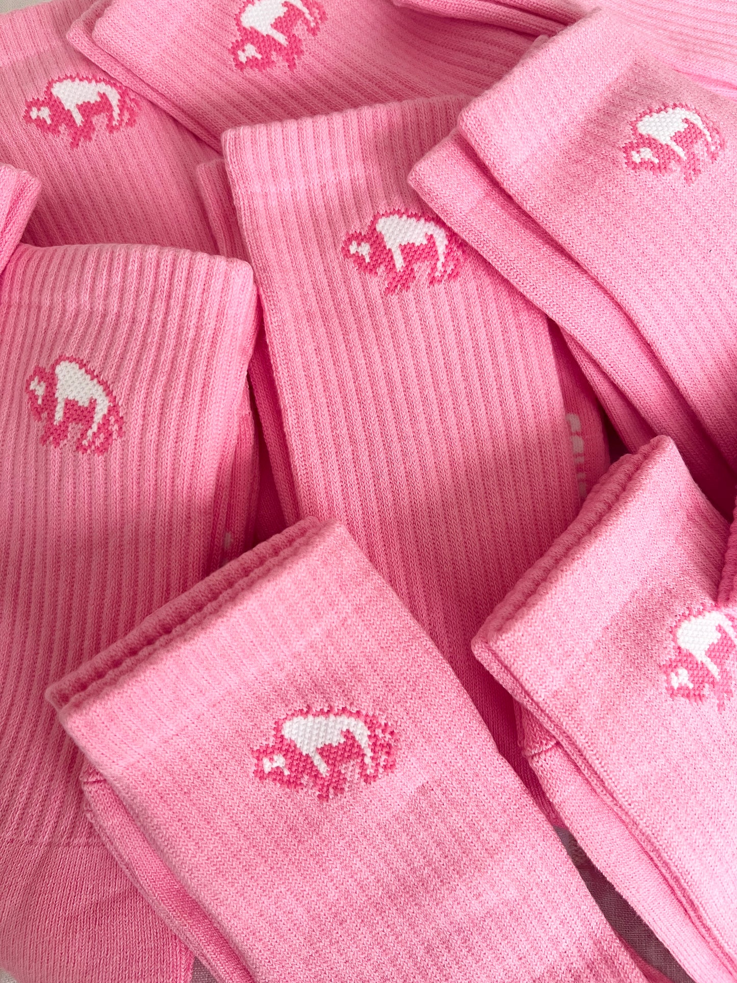 Pink Buffalo Socks