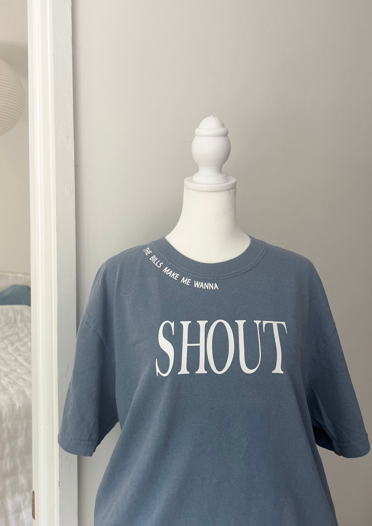 Shout Tee