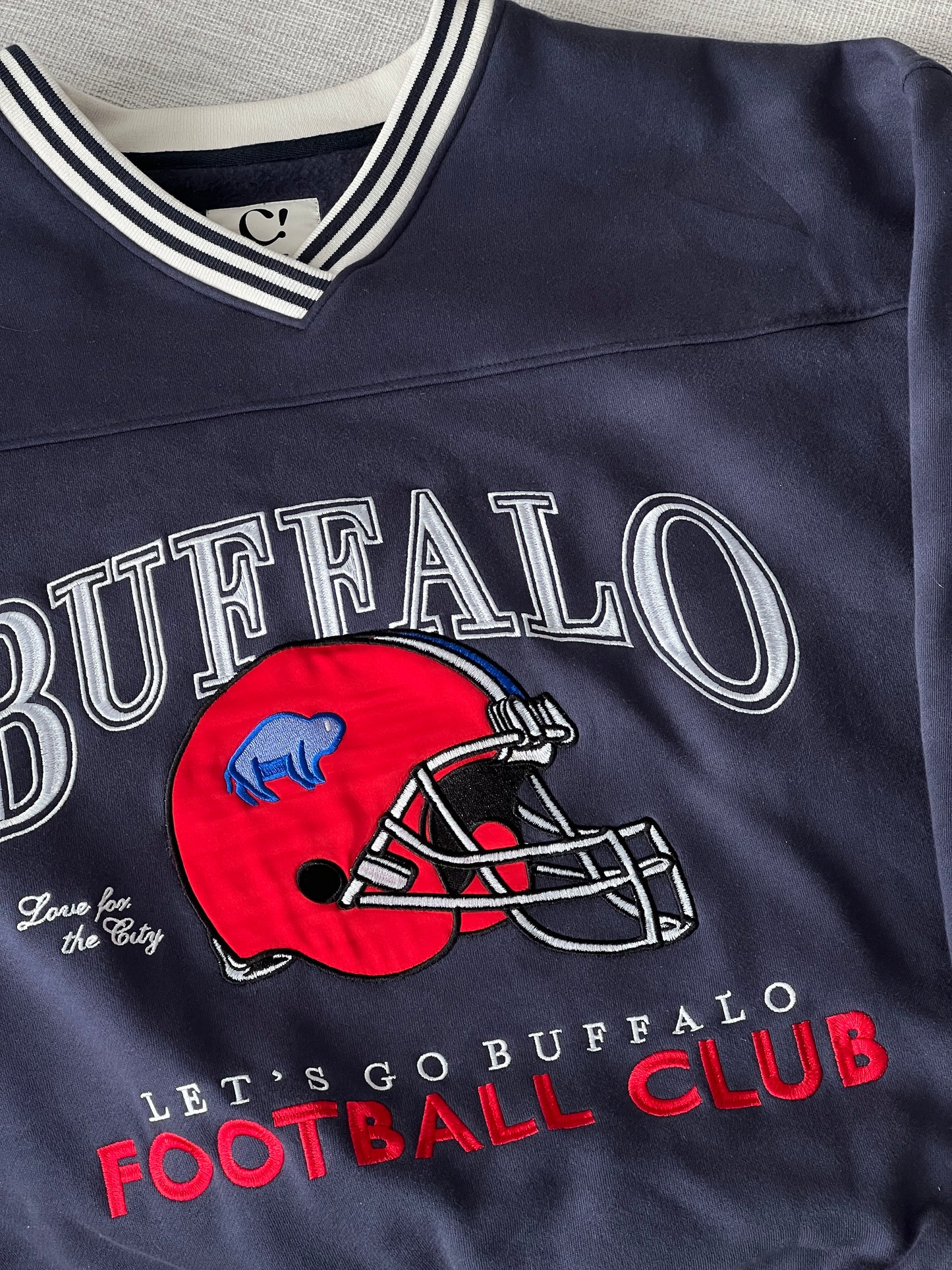 Classic Navy Sweatshirt