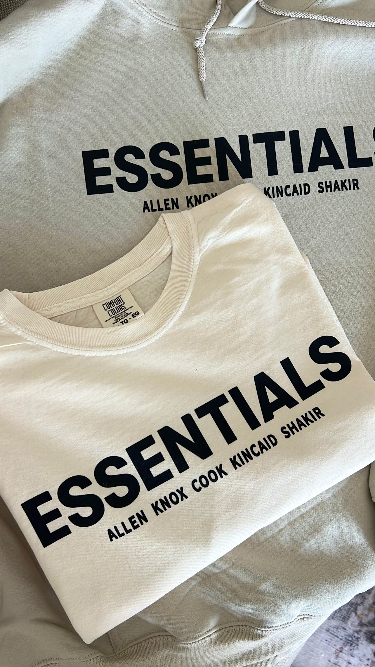 Essentials Long Sleeve – City Threads