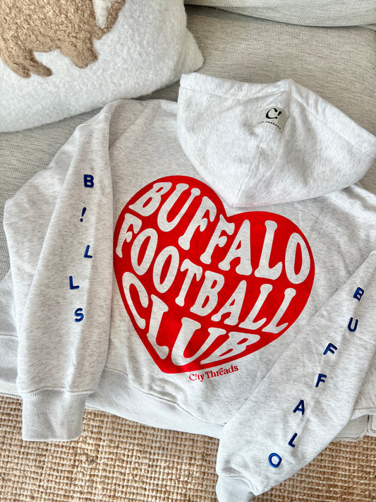 Buffalo Football Club Zip Up Hoodie