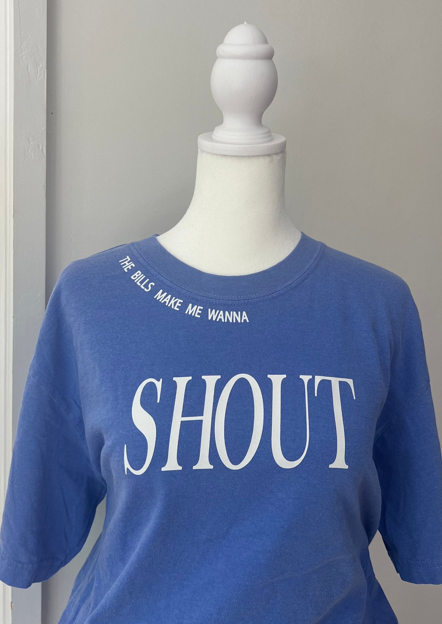 Shout Tee