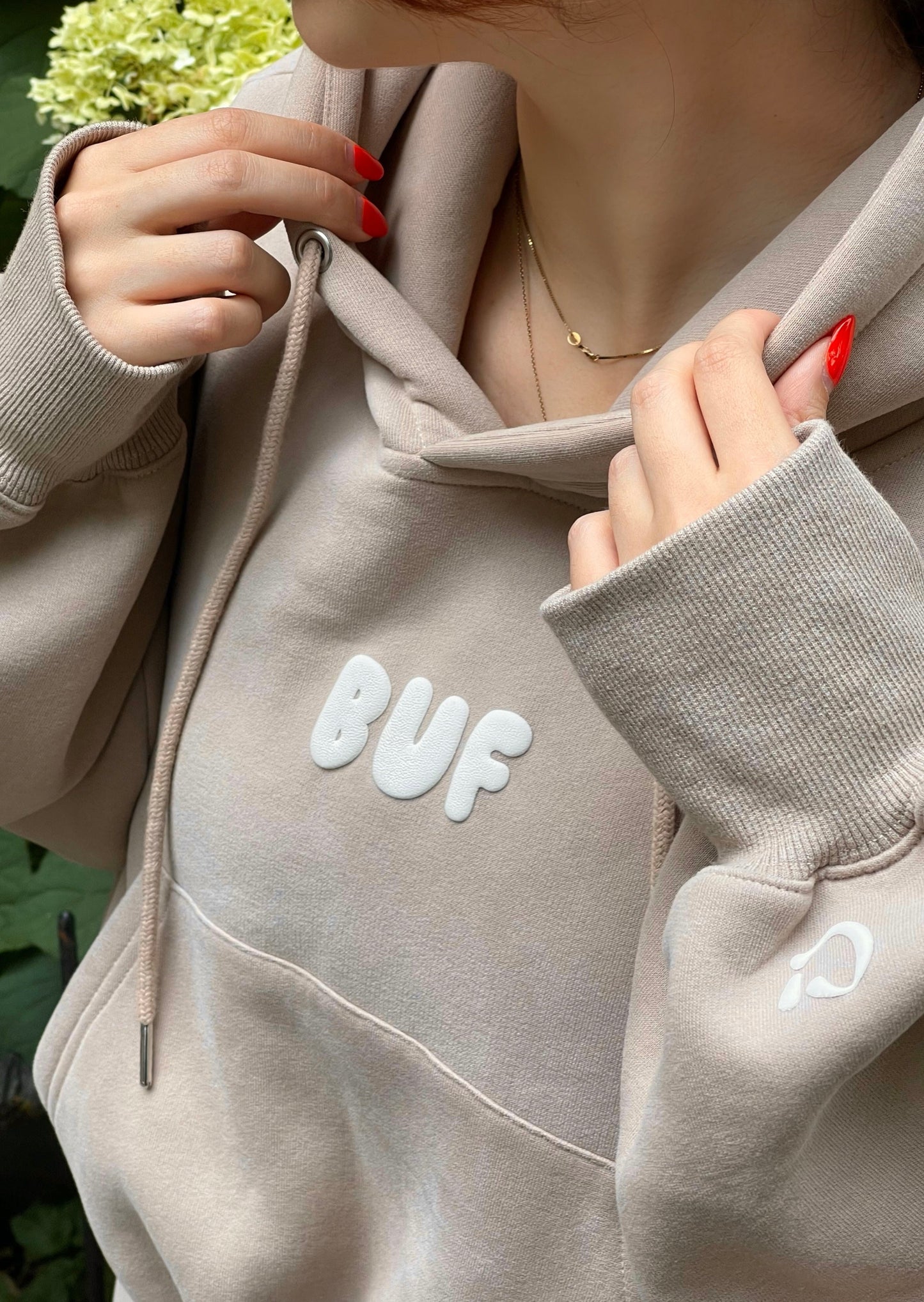 Buffalo, ily Puff Sweatshirt