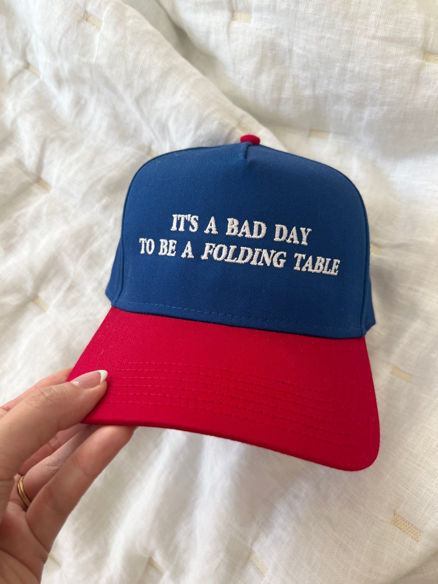 "Bad Day" Trucker Hat