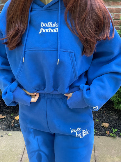 Lets Go Buffalo Sweatset (ships Early Dec)