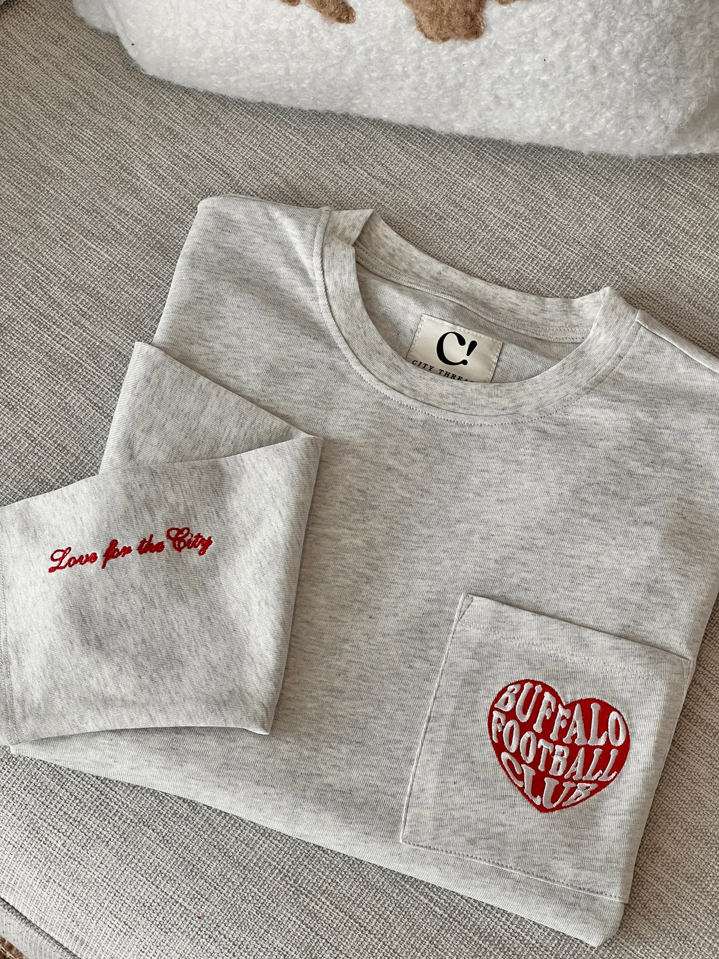 Buffalo Football Club Long Sleeve Shirt