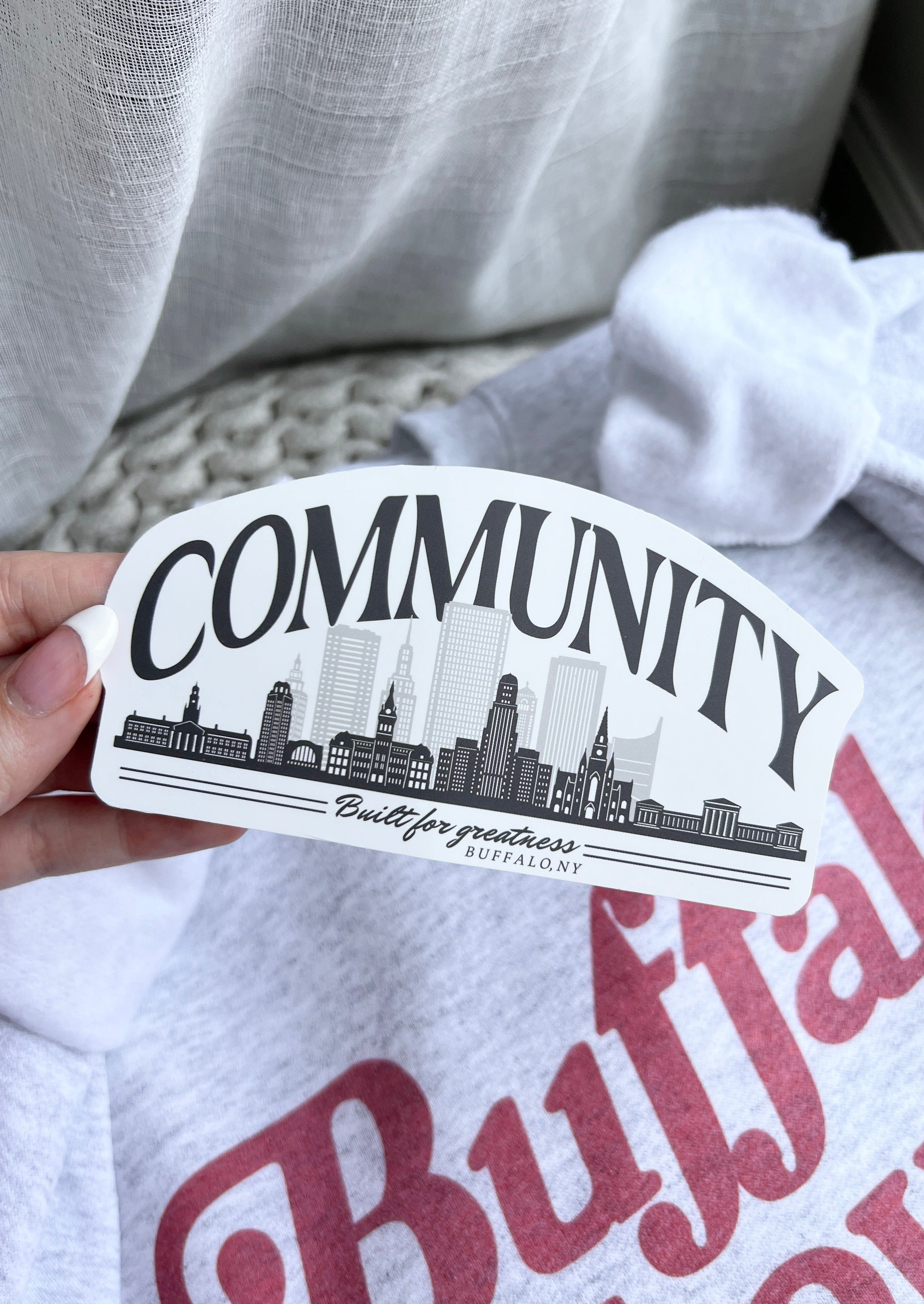 Community Sticker – City Threads