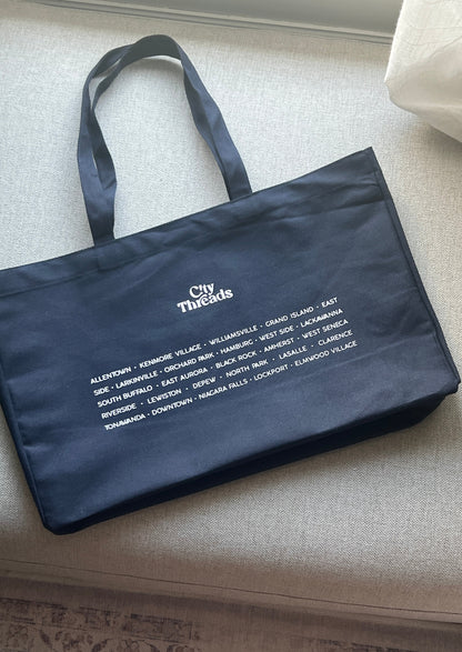 Community Canvas Tote Bag