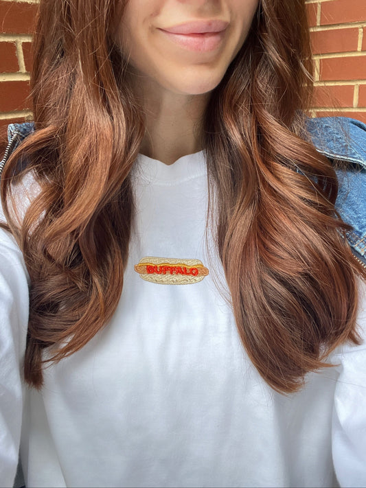 Hot Dog Long sleeve Tee