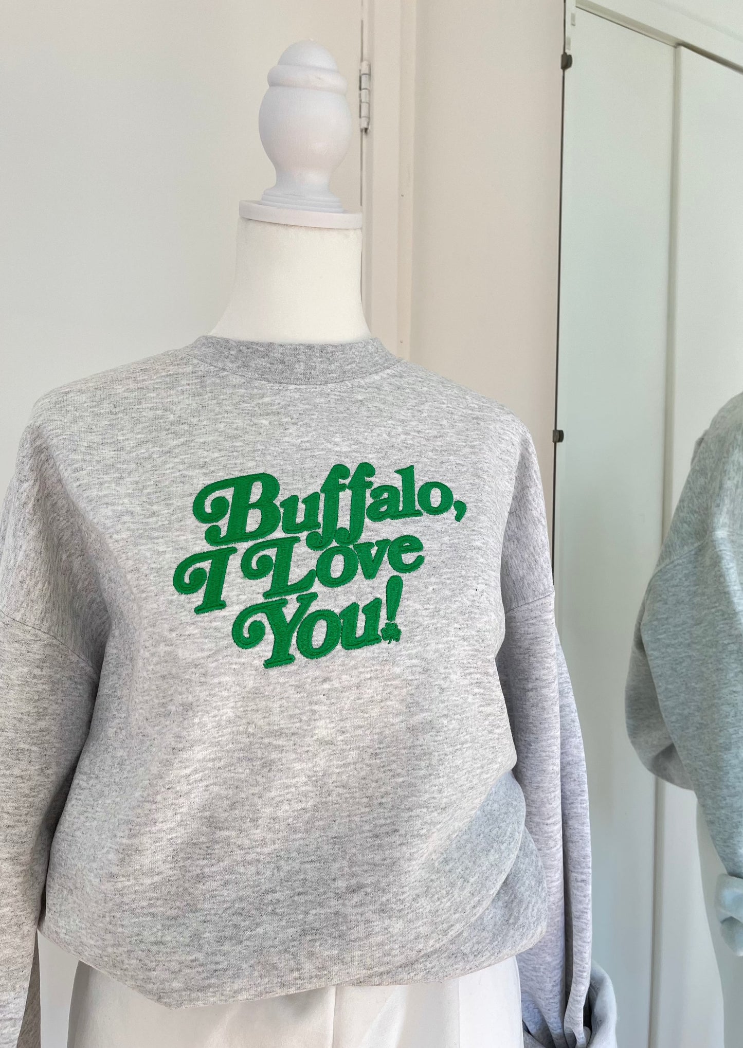 Buffalo, I Love You Sweatshirt