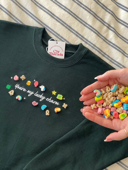 Lucky Charm Crewneck