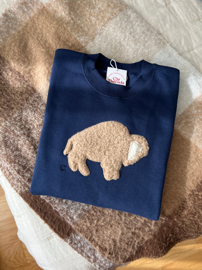 Boucle Buffalo Sweatshirt