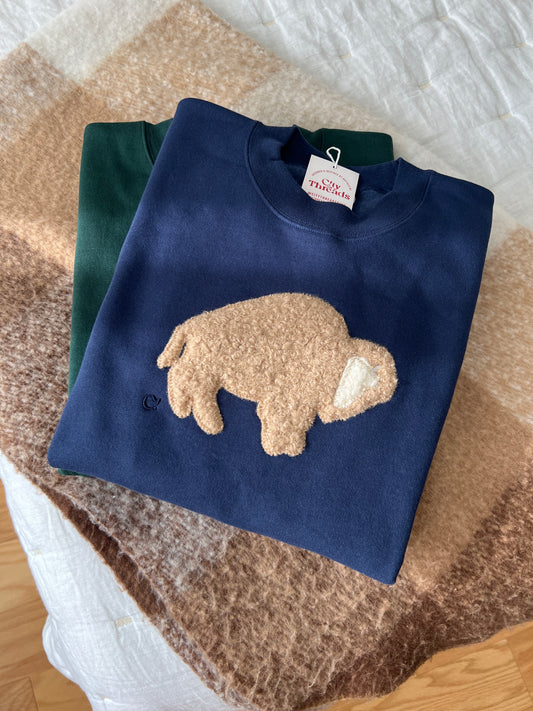 Boucle Buffalo Sweatshirt