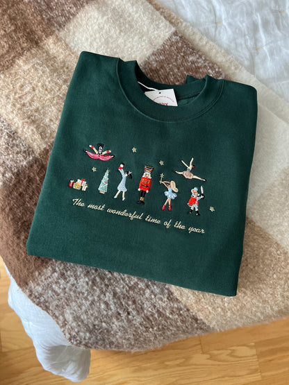 The Nutcracker Christmas Sweatshirt