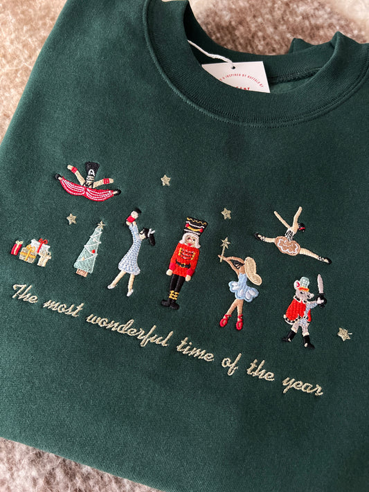 The Nutcracker Christmas Sweatshirt