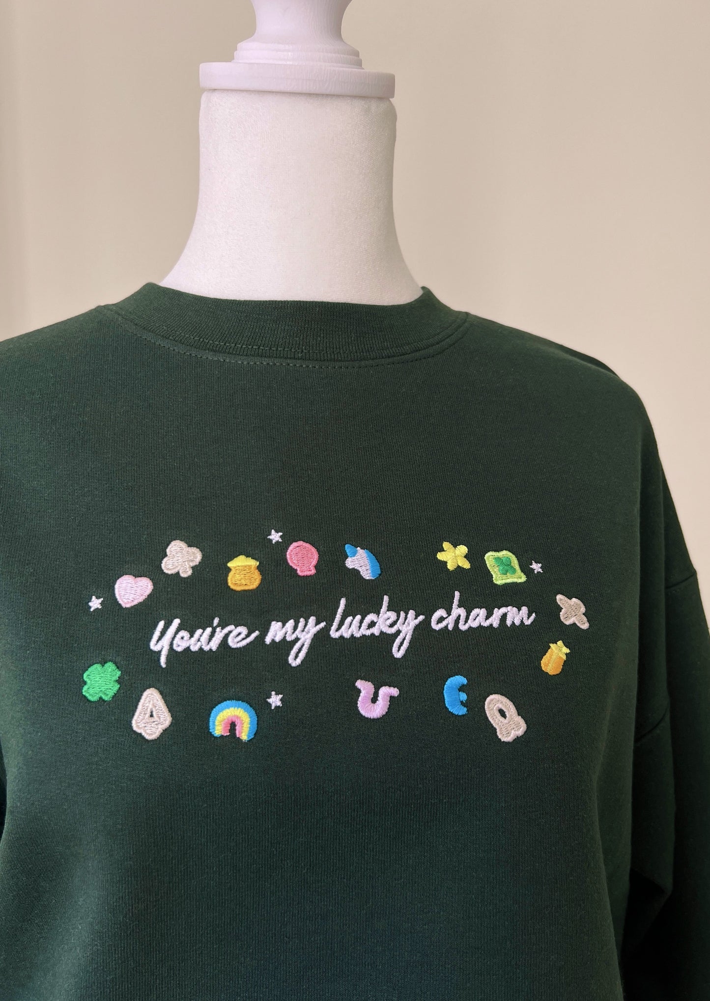 Lucky Charm Crewneck