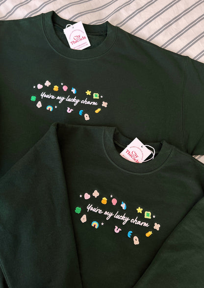 Lucky Charm Crewneck