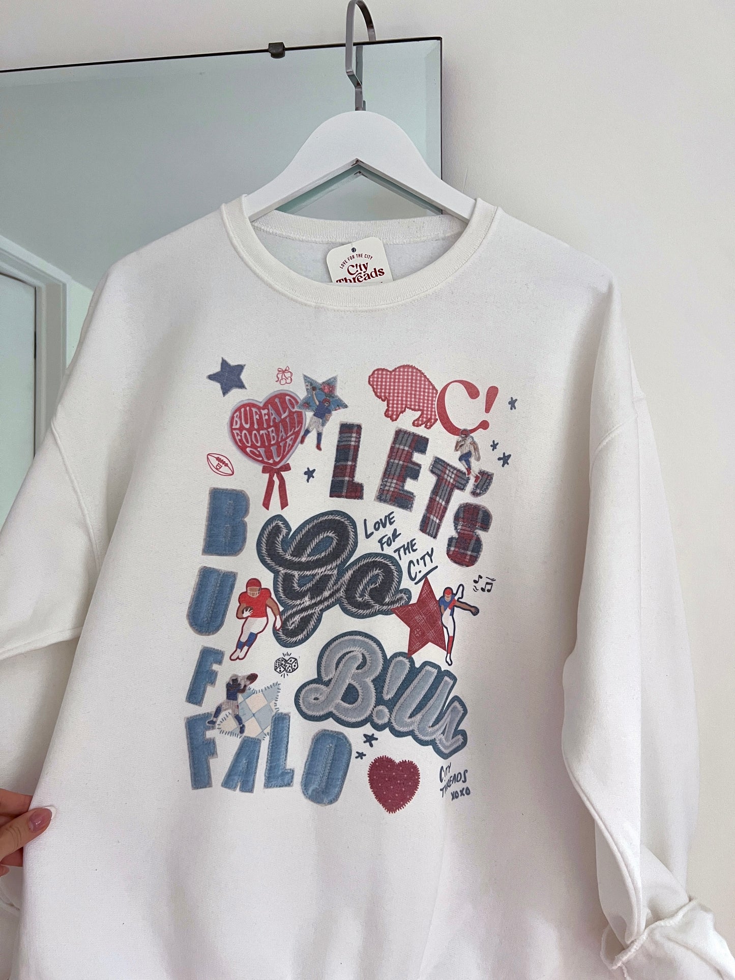 'Junk Journal' Lightweight Sweatshirt