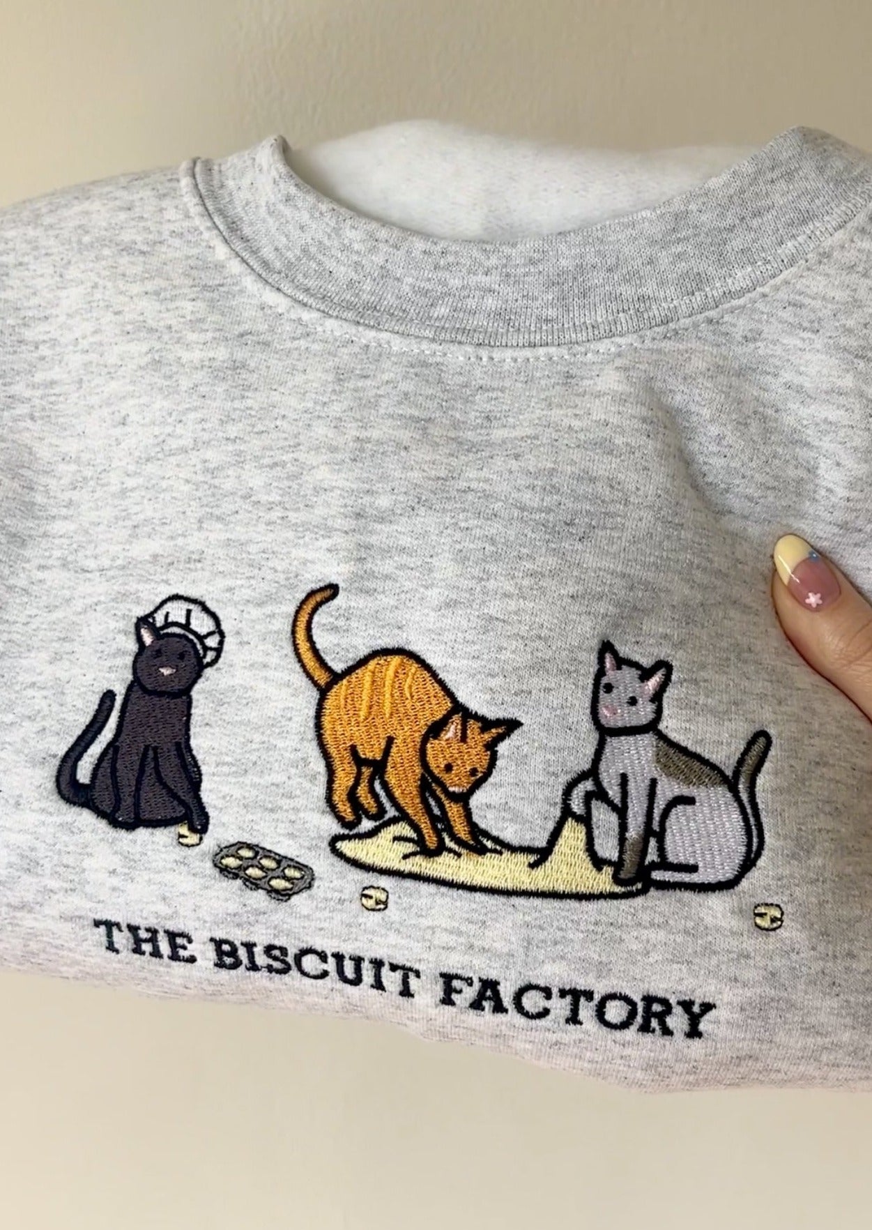 Biscuit Sweatshirt