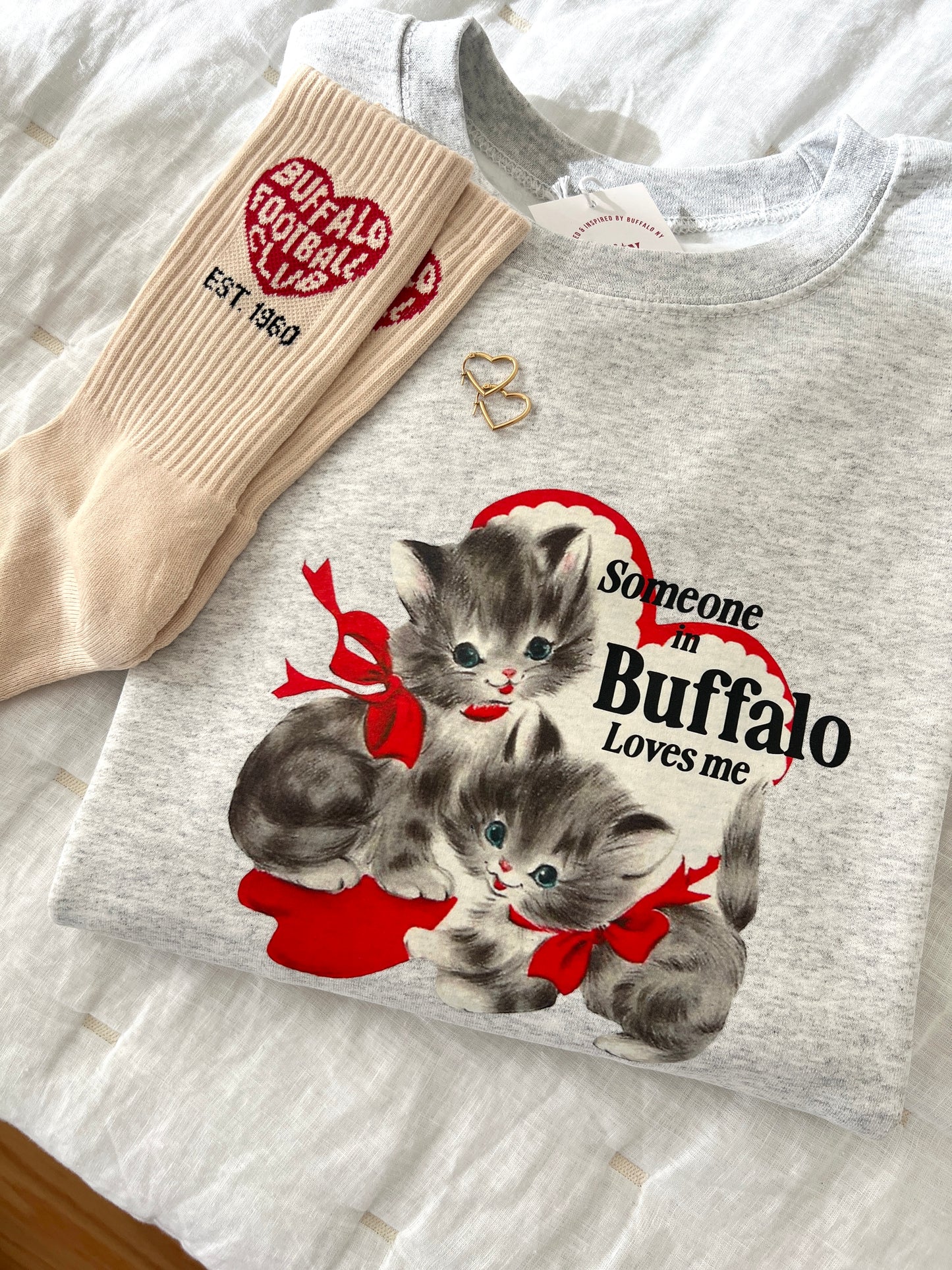 Vintage Valentine Sweatshirt