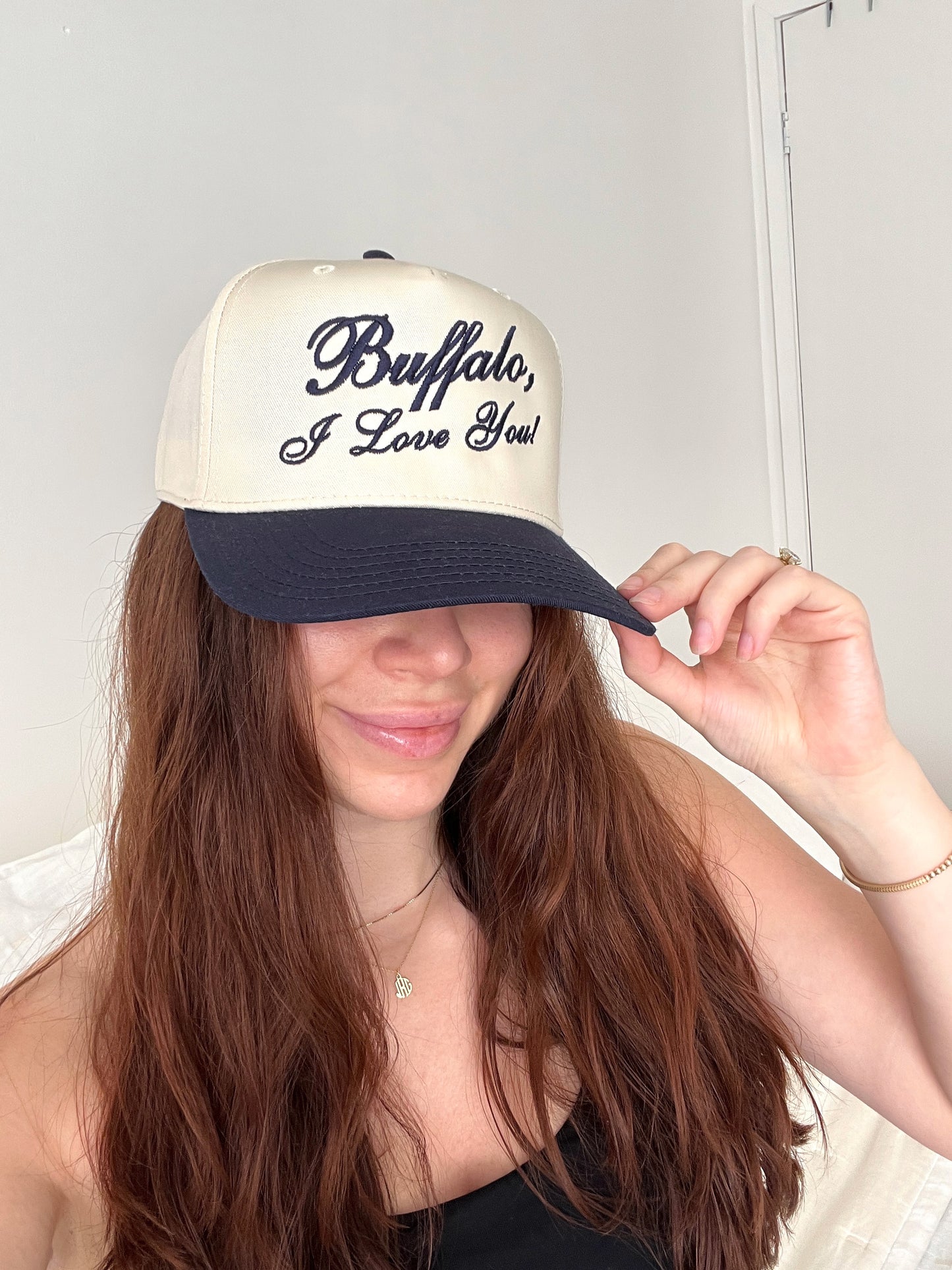 Buffalo, I Love You Trucker Hat