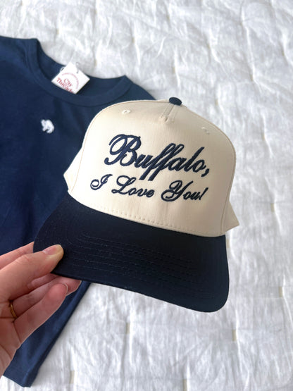 Buffalo, I Love You Trucker Hat