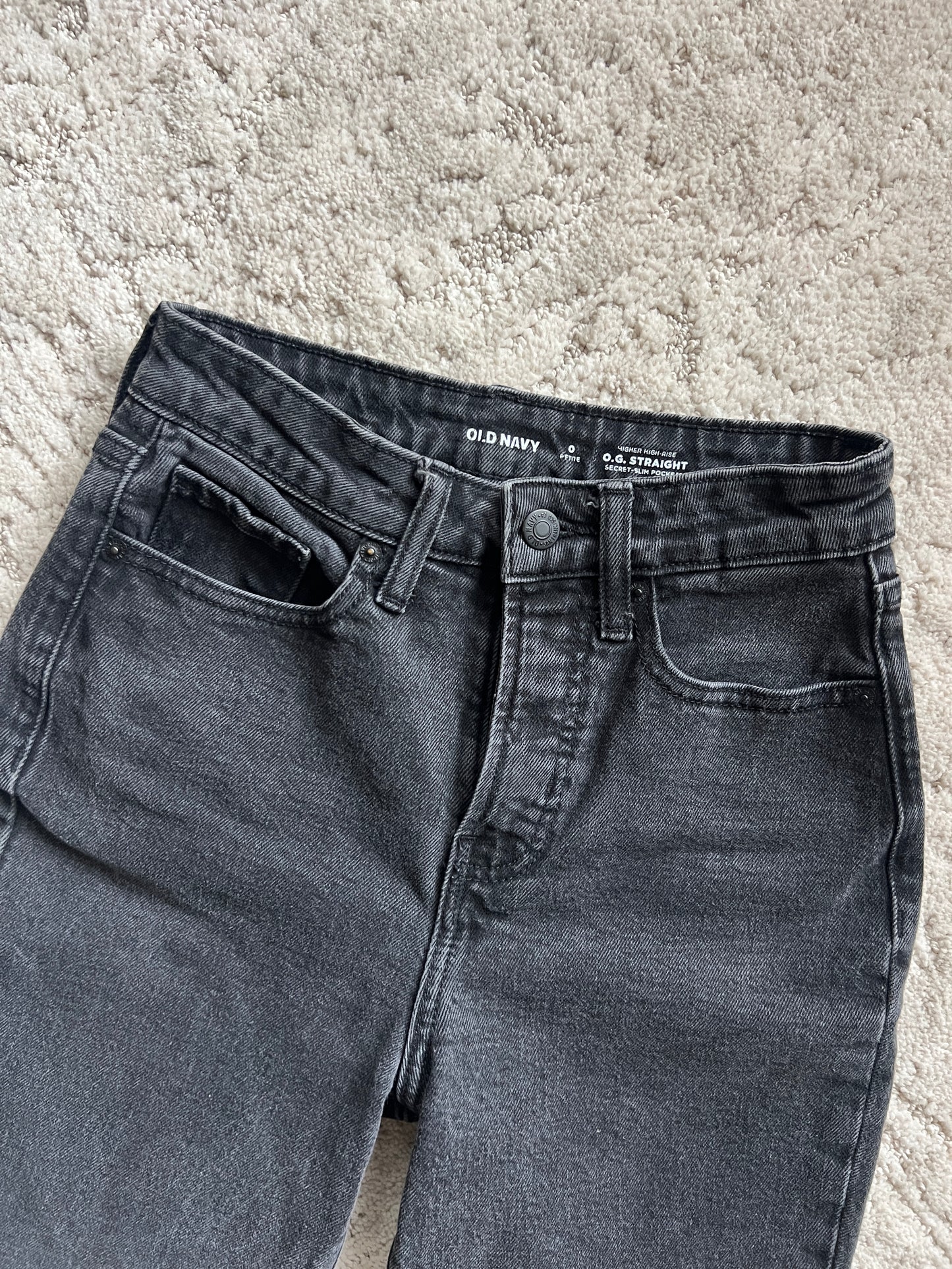 Waist:25 Inseam:24 Hip:34 Rise:11