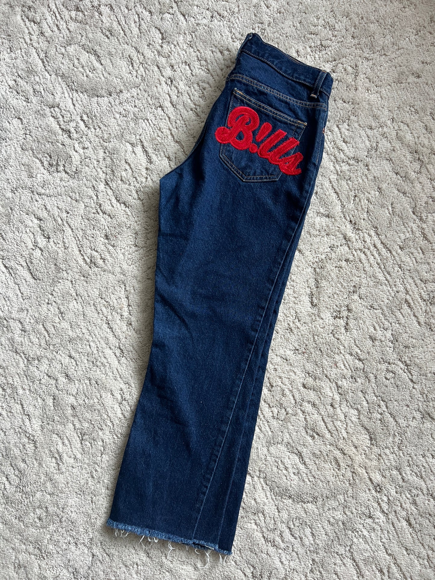 Waist:36 Inseam:28 Hip:40 Rise:10.5