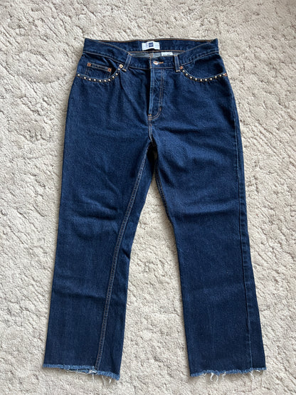 Waist:36 Inseam:28 Hip:40 Rise:10.5